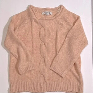 Forever21 spring sweater great condition peachy pink